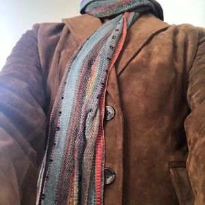 NWT Suede Blazer